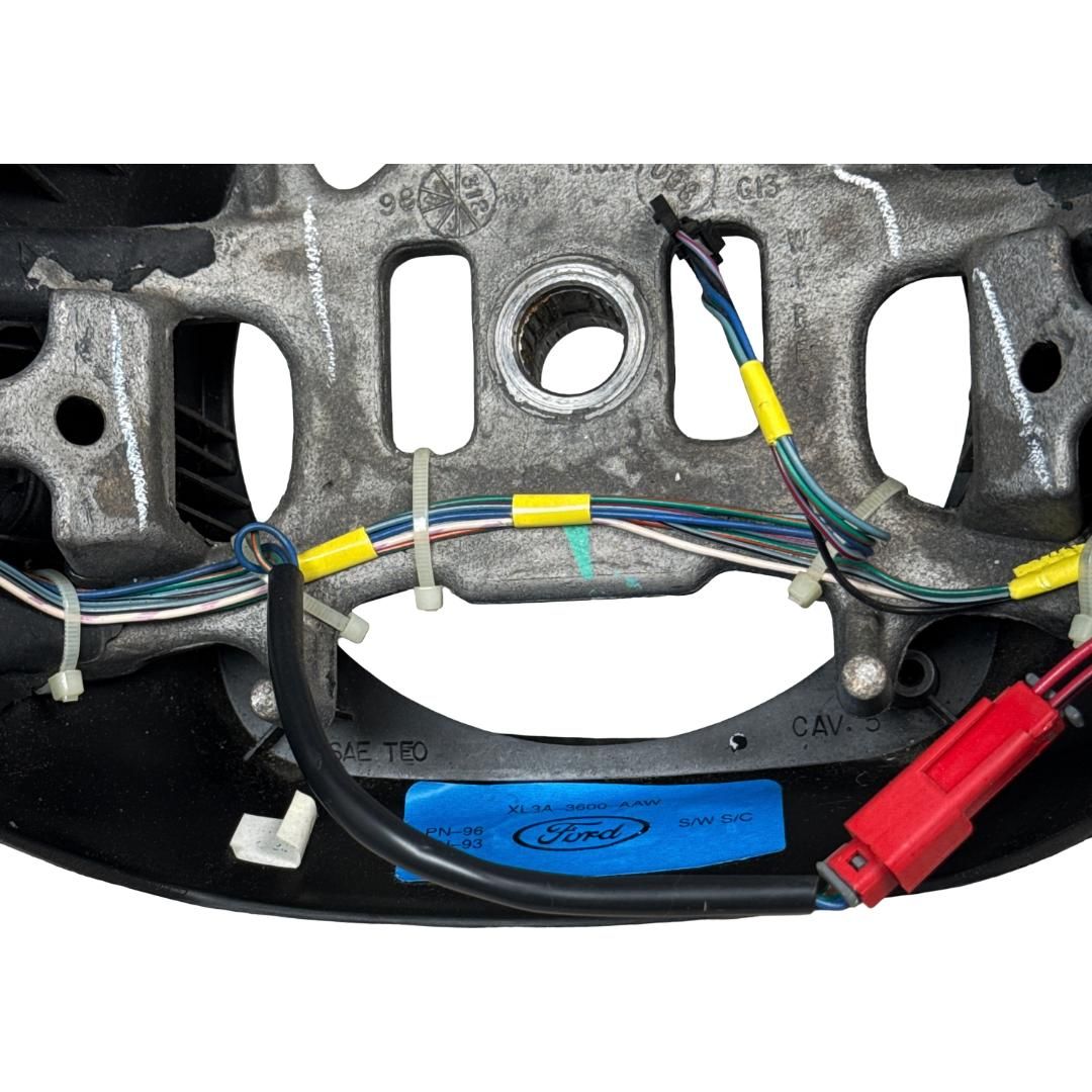 1997-2003 Ford F-150 Tilt Steering Wheel With Cruise Control OEM XL34-3600-AAW - Photo 4