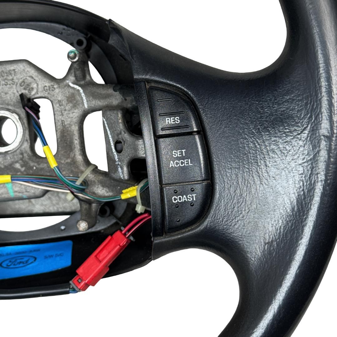 1997-2003 Ford F-150 Tilt Steering Wheel With Cruise Control OEM XL34-3600-AAW - Photo 5