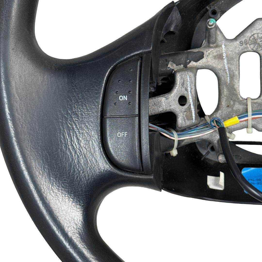 1997-2003 Ford F-150 Tilt Steering Wheel With Cruise Control OEM XL34-3600-AAW - Photo 6