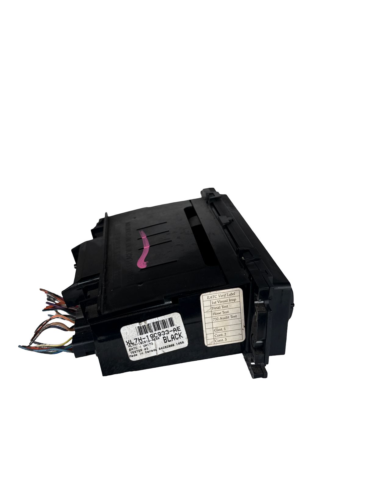 1999-2002 Ford Expedition Climate Control OEM XL7H-19C933-AE - Photo 7