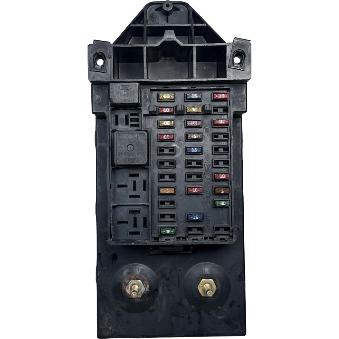 1999-2001 Ford F-250 Super Duty Interior Fuse Box Relay Panel OEM YC3T-14A067-CC - Photo 1