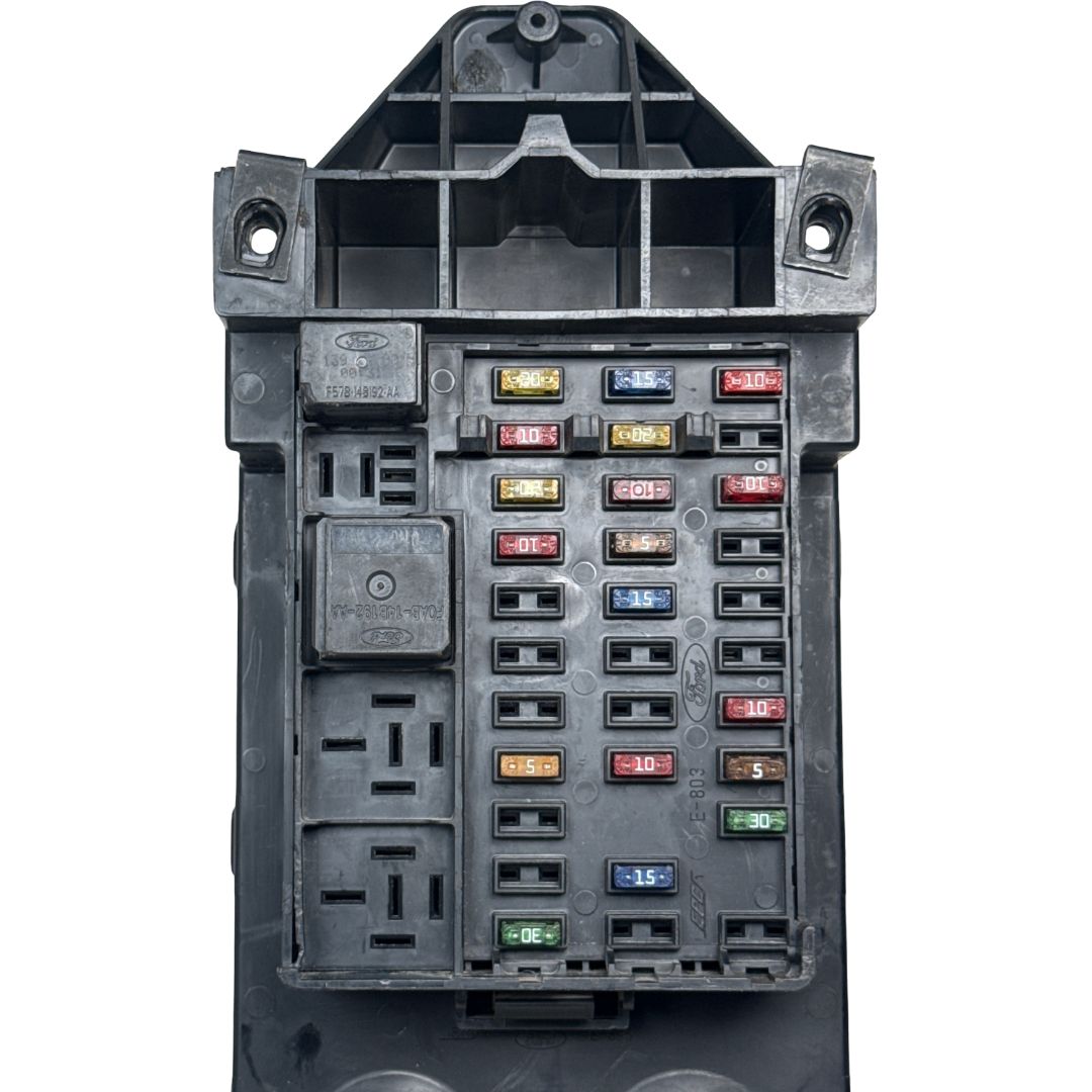 1999-2001 Ford F-250 Super Duty Interior Fuse Box Relay Panel OEM YC3T-14A067-CC - Photo 2