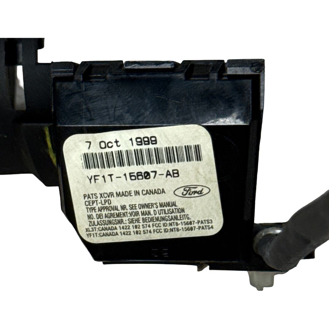 1999-2002 Ford Taurus PATS Transceiver OEM YF1T-15607-AB - Photo 1