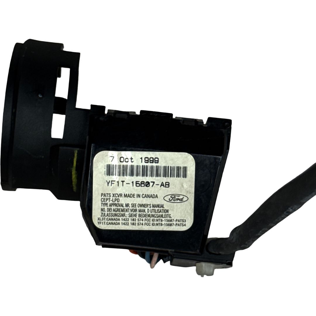 1999-2002 Ford Taurus PATS Transceiver OEM YF1T-15607-AB - Photo 2