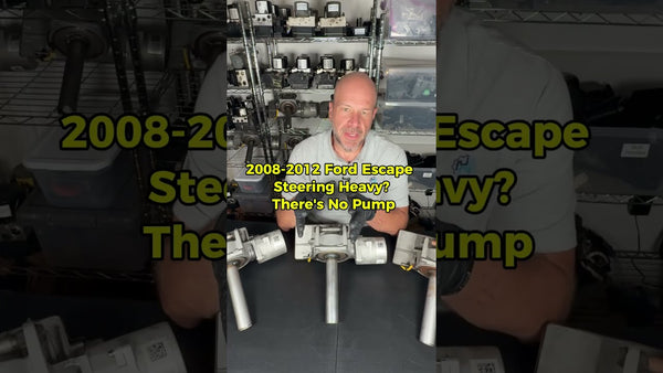 Ford Escape Steering Heavy? There's No Power Steering Pump