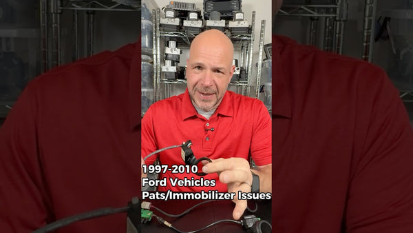 How to Tell If Your Ford PATS Anti-Theft System Is Failing (1996–2004)
