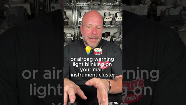 F-150 Passenger Airbag Light Stuck On? Here's Why
