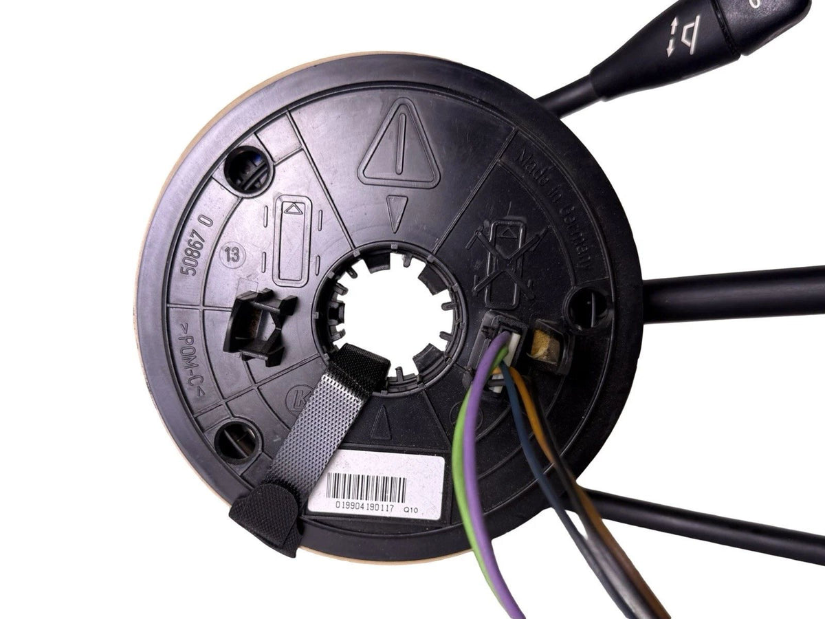 2000 Mercedes-Benz S320 Clockspring with Wiper Stalk and Cruise Control Switch OEM 019904190117 - Photo 1