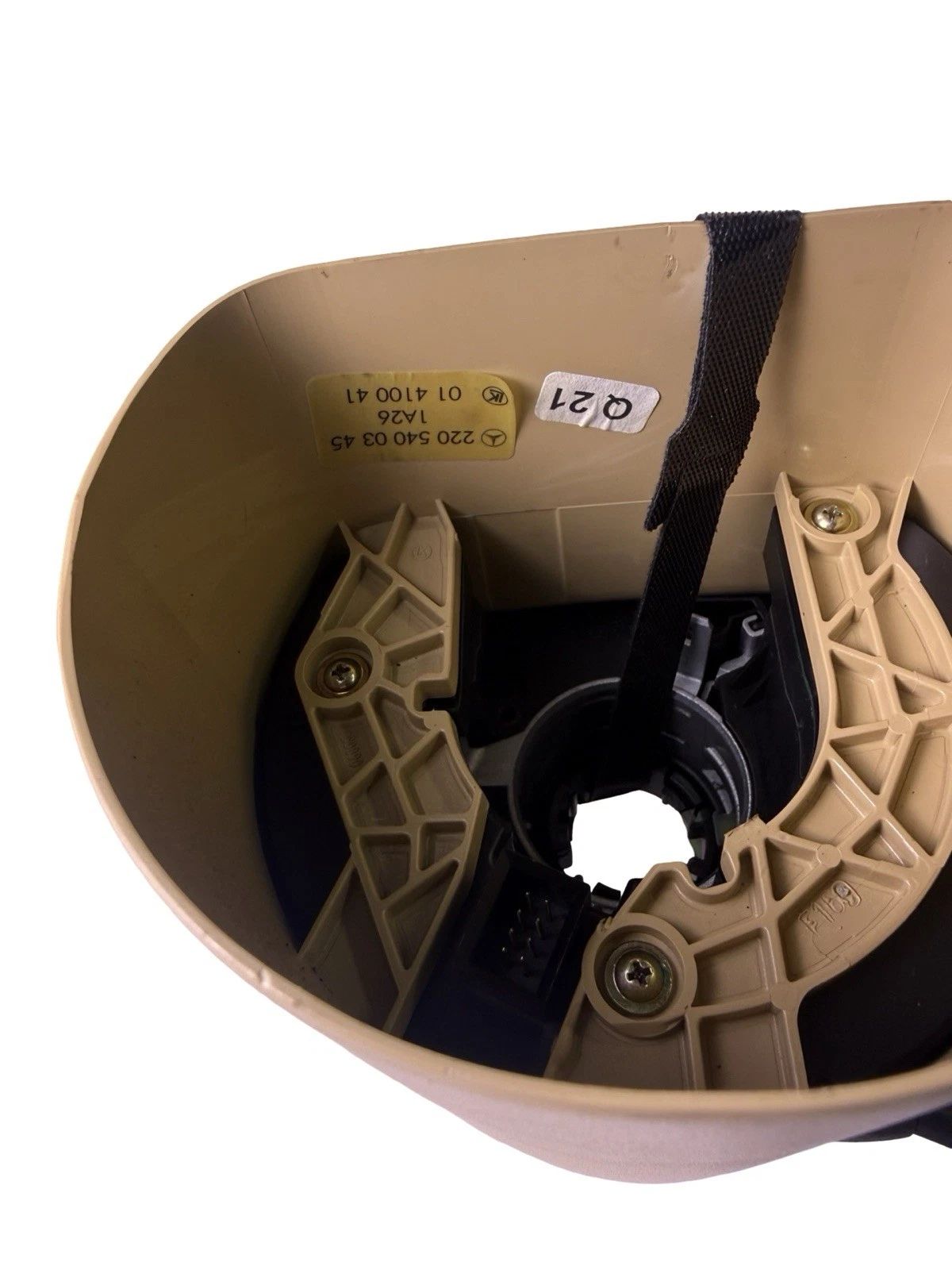 2000 Mercedes-Benz S320 Clockspring with Wiper Stalk and Cruise Control Switch OEM 019904190117 - Photo 6