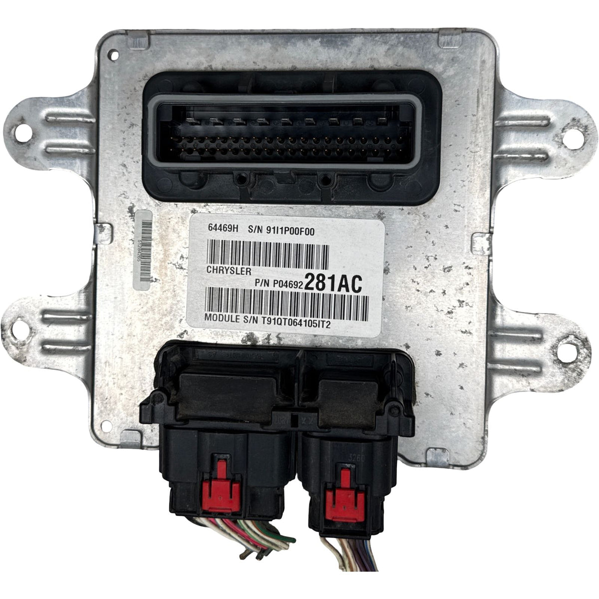 2010-2011 Dodge Dakota Multi-Function BCM Module OEM 04692284AC - Photo 2