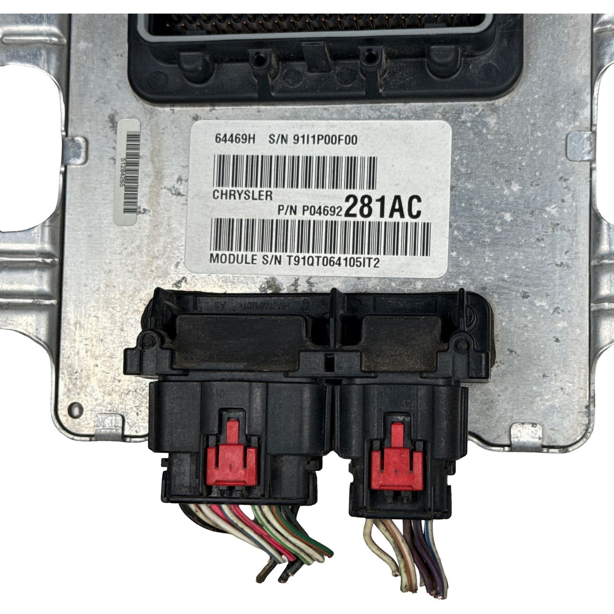 2010-2011 Dodge Dakota Multi-Function BCM Module OEM 04692284AC - Photo 4
