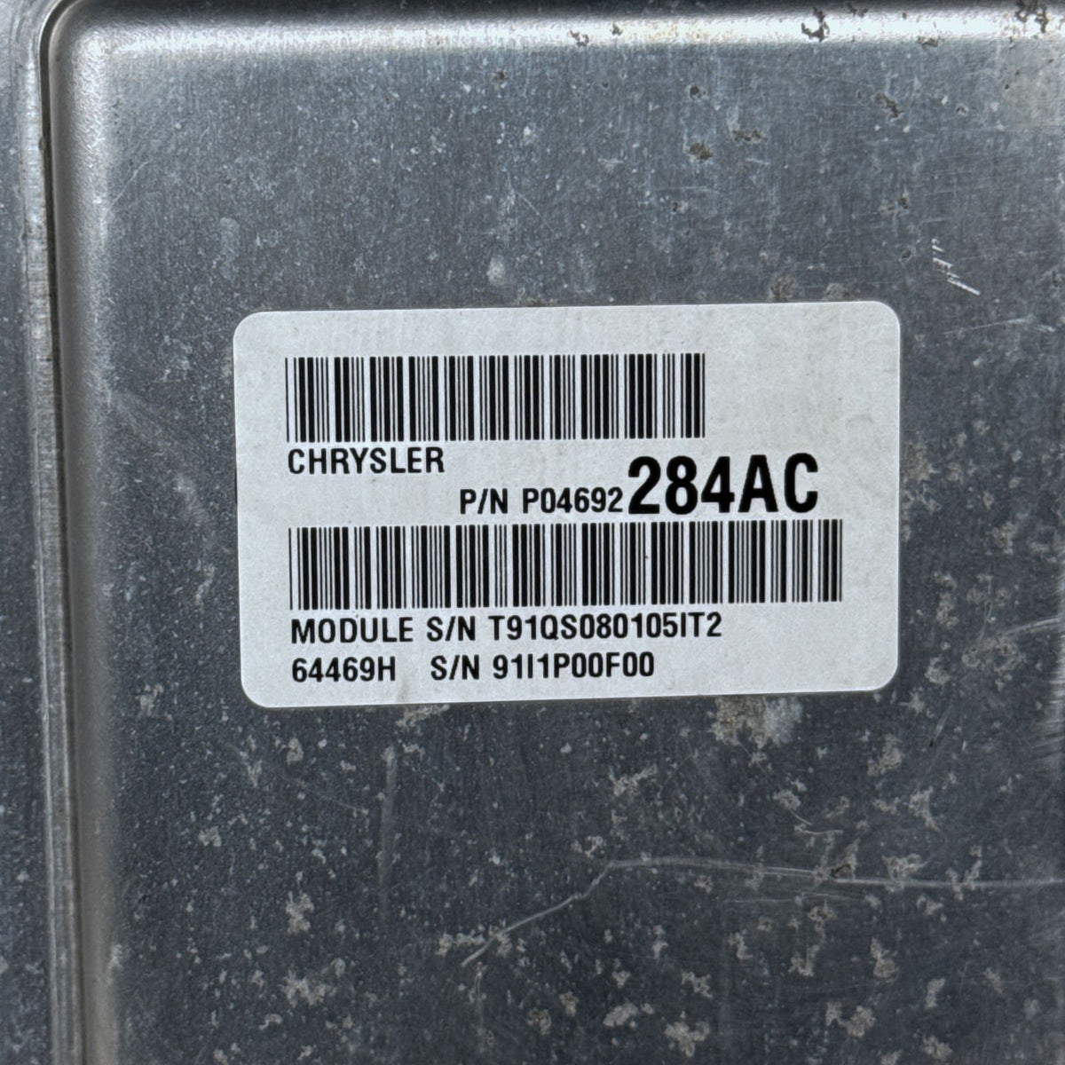 2010-2011 Dodge Dakota Multi-Function BCM Module OEM 04692284AC - Photo 6