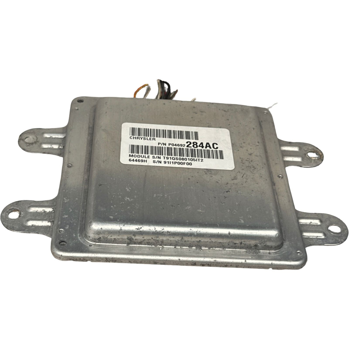 2010-2011 Dodge Dakota Multi-Function BCM Module OEM 04692284AC - Photo 7