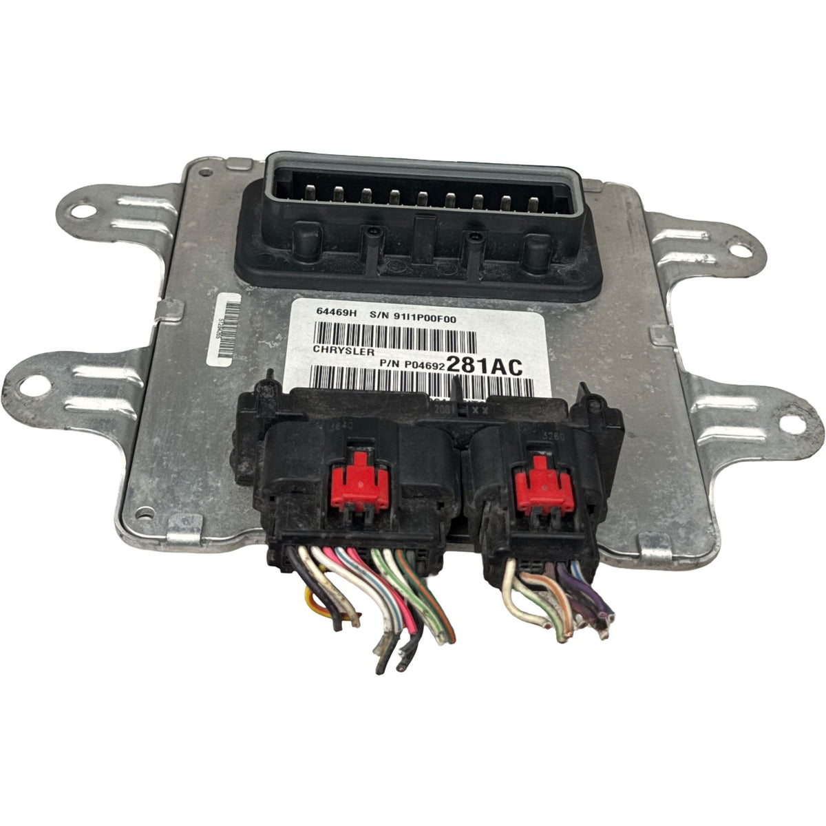 2010-2011 Dodge Dakota Multi-Function BCM Module OEM 04692284AC - Photo 12