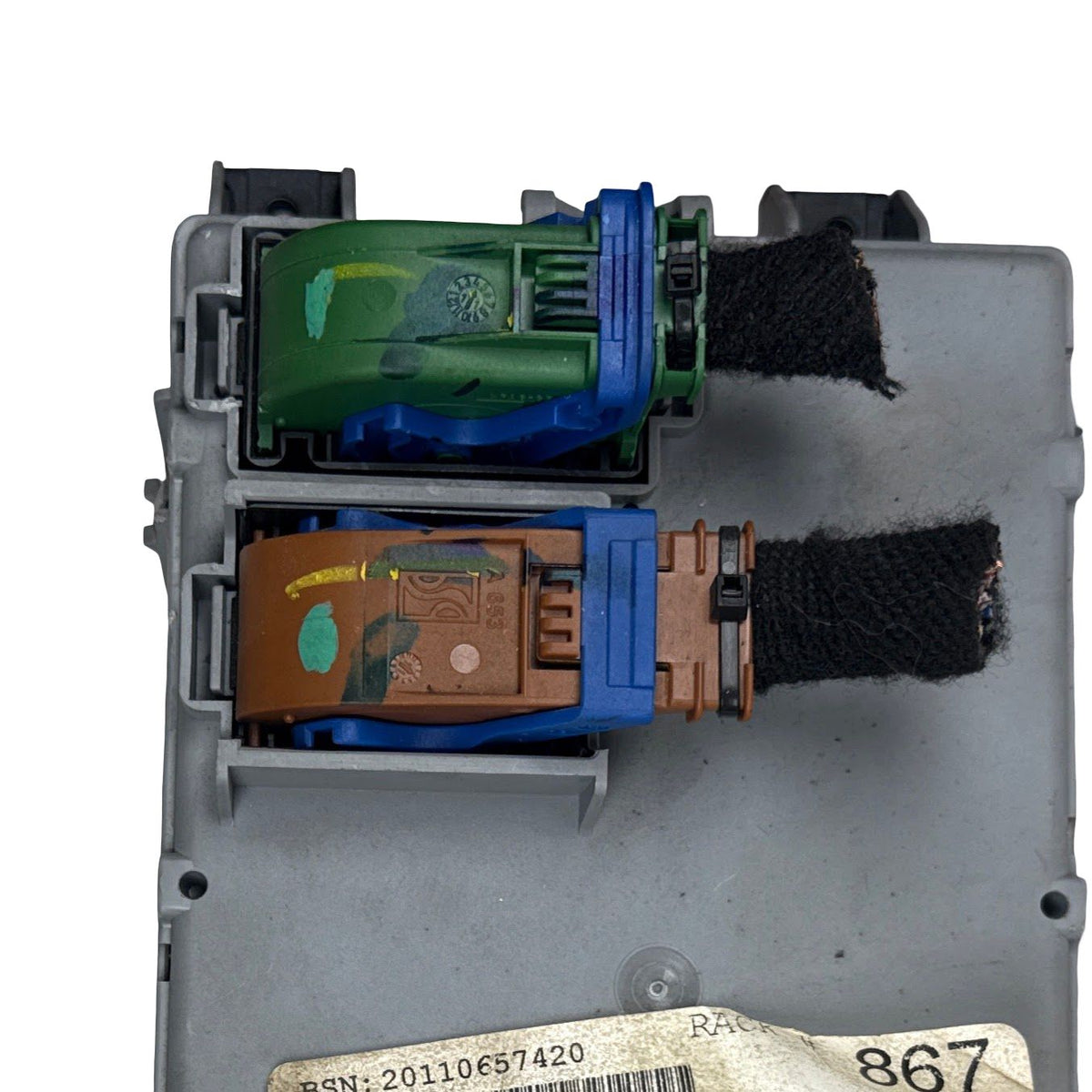 2012-2017 Fiat 500 Body Control Module BCM Fuse Box OEM 04692336AG A - Photo 2