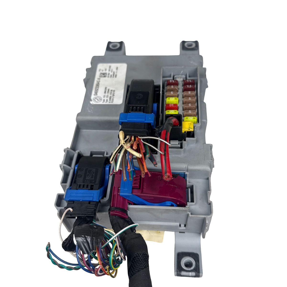 2012-2017 Fiat 500 Body Control Module BCM Fuse Box OEM 04692336AG A - Photo 5