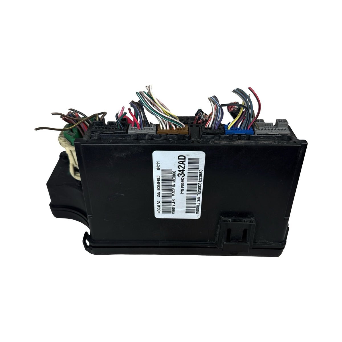 2011-2014 Jeep Patriot TIPM Power Module Fuse Box OEM 04692342AD - Photo 1