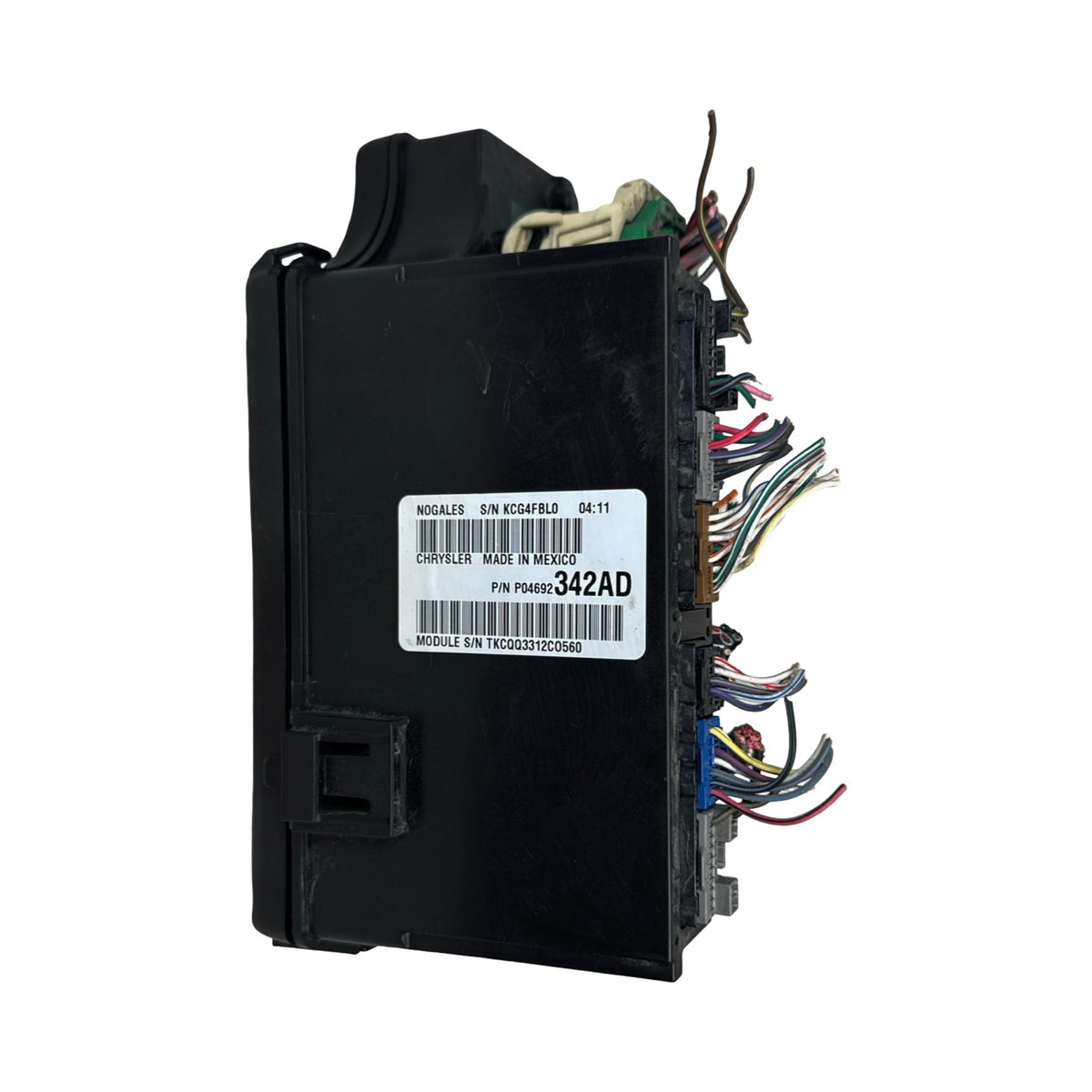 2011-2014 Jeep Patriot TIPM Power Module Fuse Box OEM 04692342AD - Photo 5