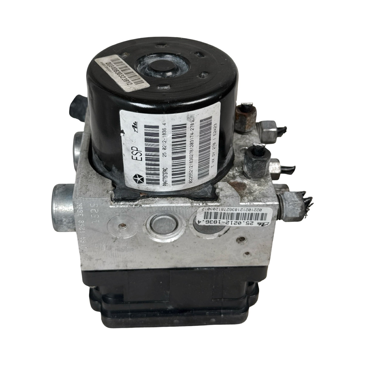 2011-2014 Dodge ABS Pump and Control Module OEM 04779737AC - Photo 8
