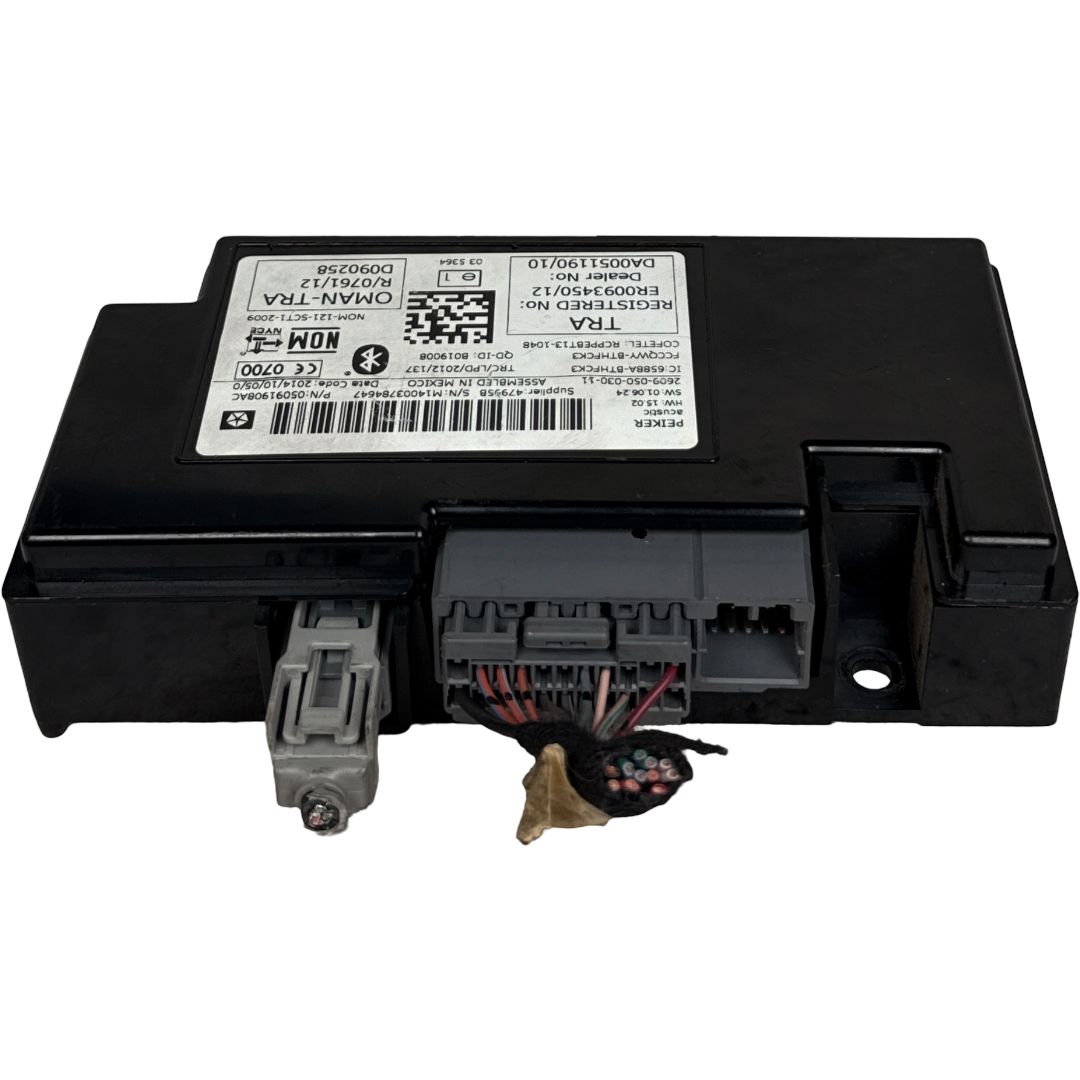 2013-2016 Dodge Dart Communication Telematics Interface Module OEM 05091908AC - Photo 5