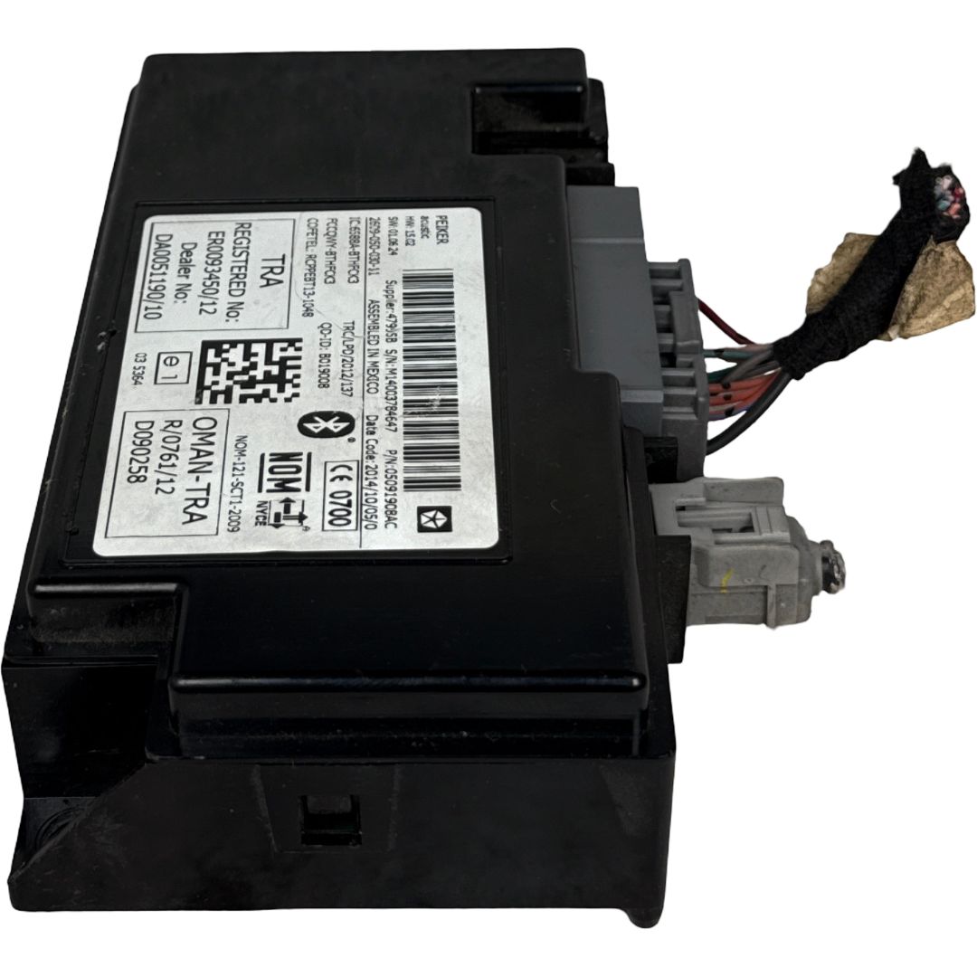 2013-2016 Dodge Dart Communication Telematics Interface Module OEM 05091908AC - Photo 8