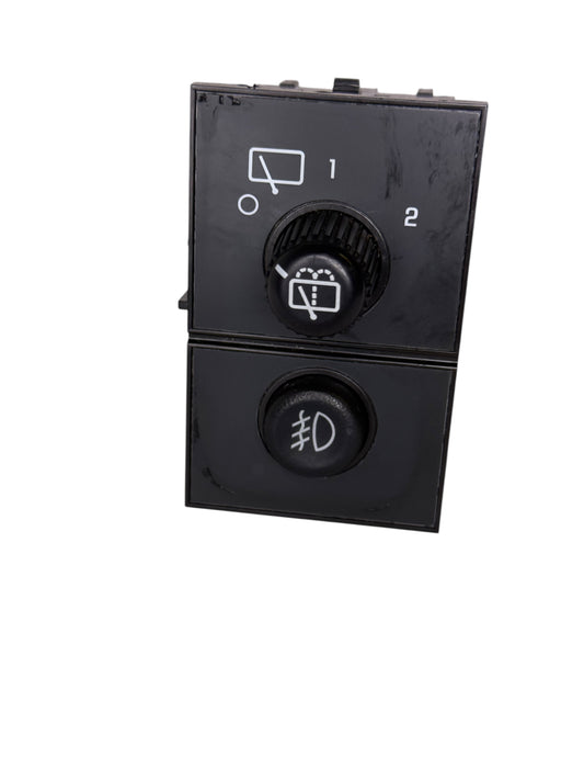 OEM 99-02 Chevy Silverado GMC Sierra Fog Rear Wiper Switch 15061682