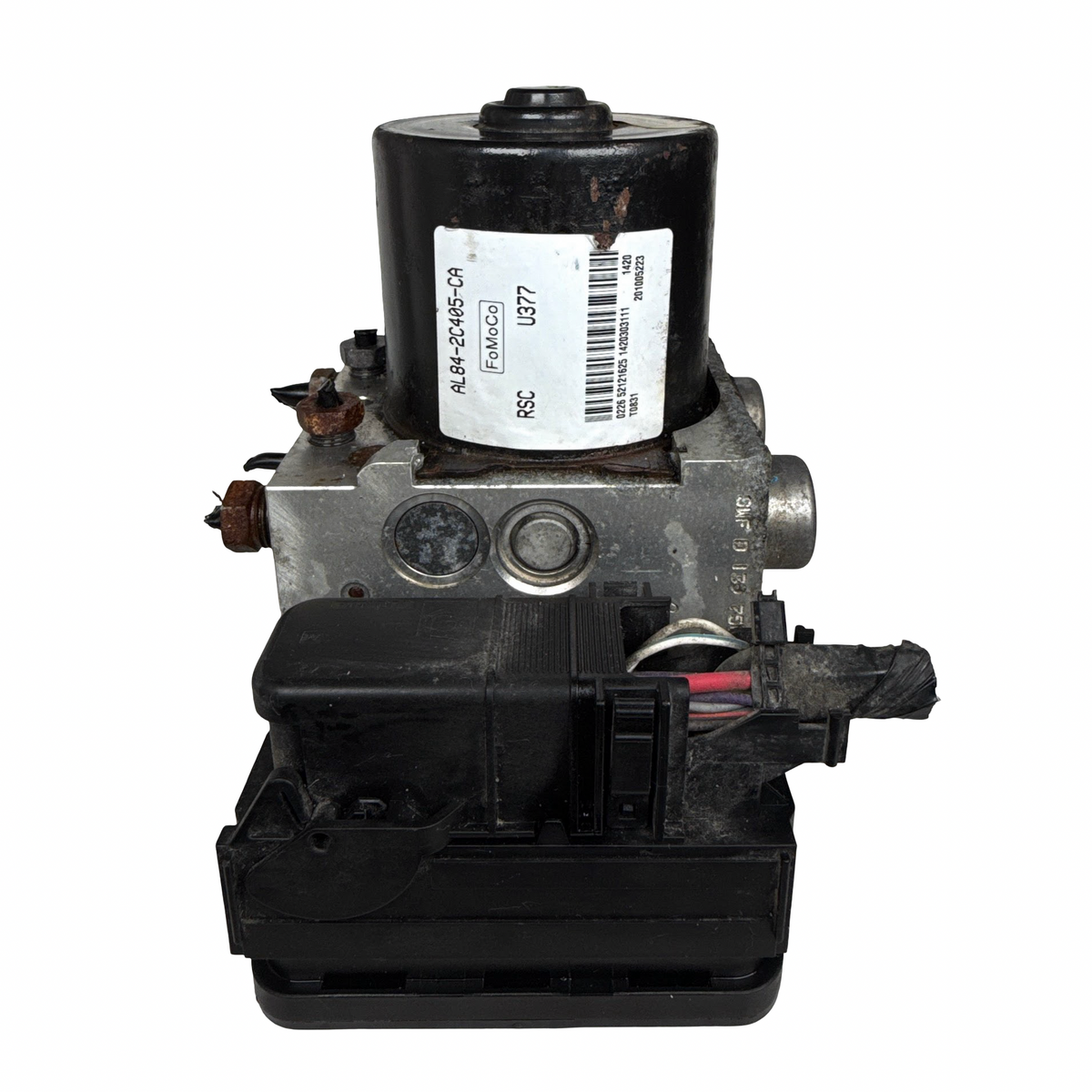 2010-2011 Ford Escape Mercury Mariner ABS Brake Pump Module AL84-2C405-CA OEM