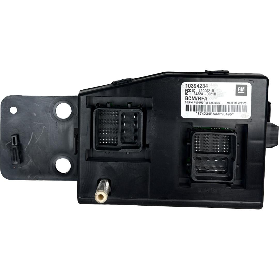 2004-2007 Chevrolet Colorado Body Control Module BCM OEM 10394234 - Photo 2