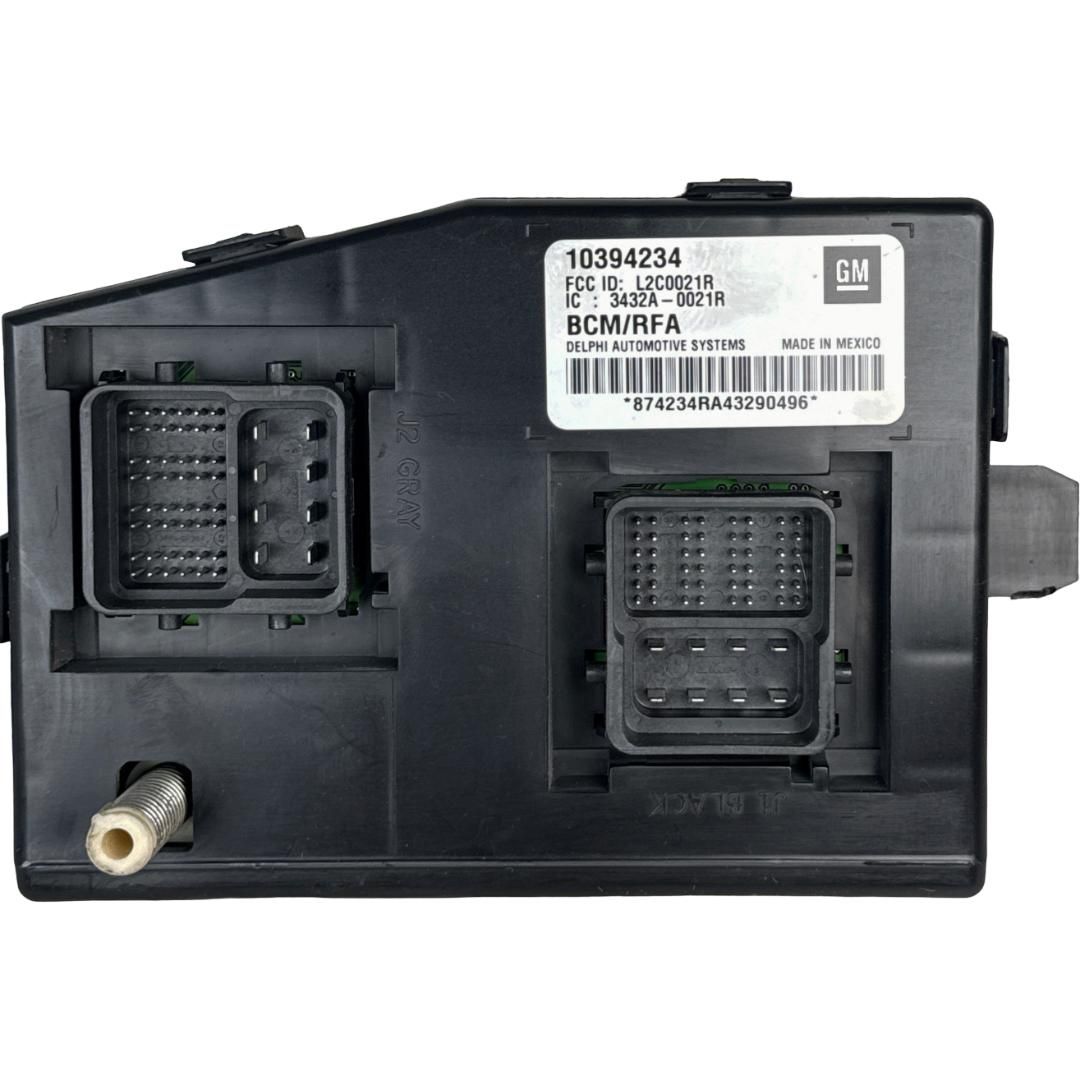 2004-2007 Chevrolet Colorado Body Control Module BCM OEM 10394234 - Photo 4