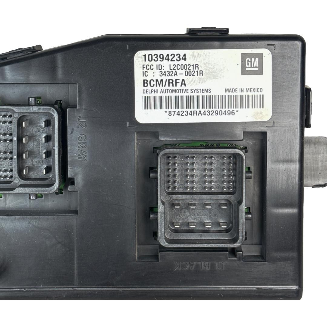 2004-2007 Chevrolet Colorado Body Control Module BCM OEM 10394234 - Photo 5