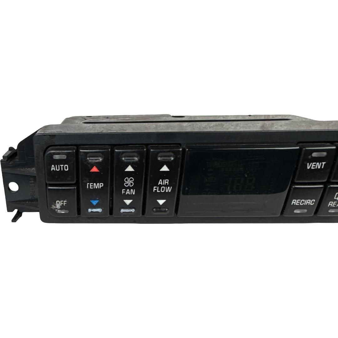2000-2005 Buick LeSabre Digital Automatic Climate Control OEM 15139457 - Photo 2