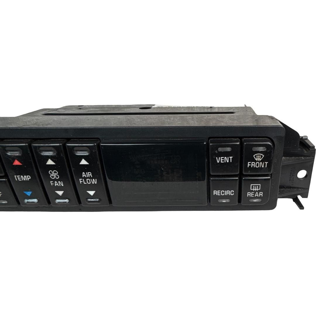 2000-2005 Buick LeSabre Digital Automatic Climate Control OEM 15139457 - Photo 3