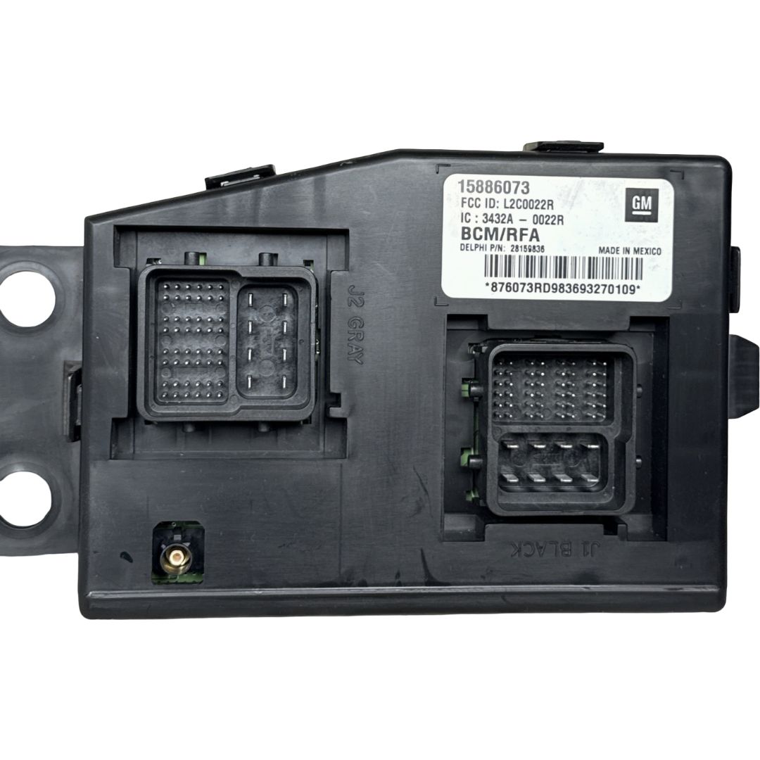 BCM OEM 15886073 - Photo 3