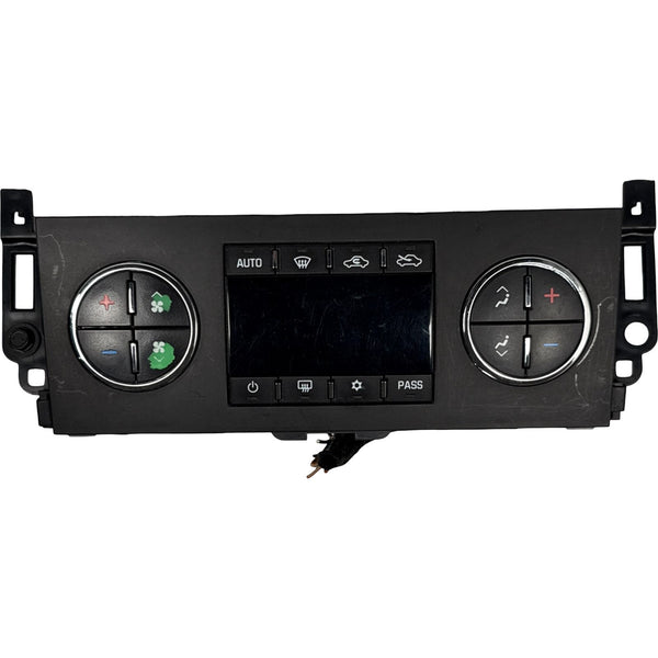 2007–2013 Chevrolet Tahoe Suburban Avalanche Climate Control 15910832 OEM