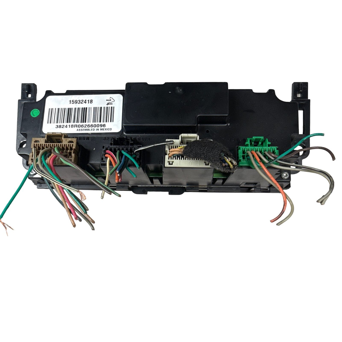 AC Heater Climate Control OEM 15932418 - Photo 8