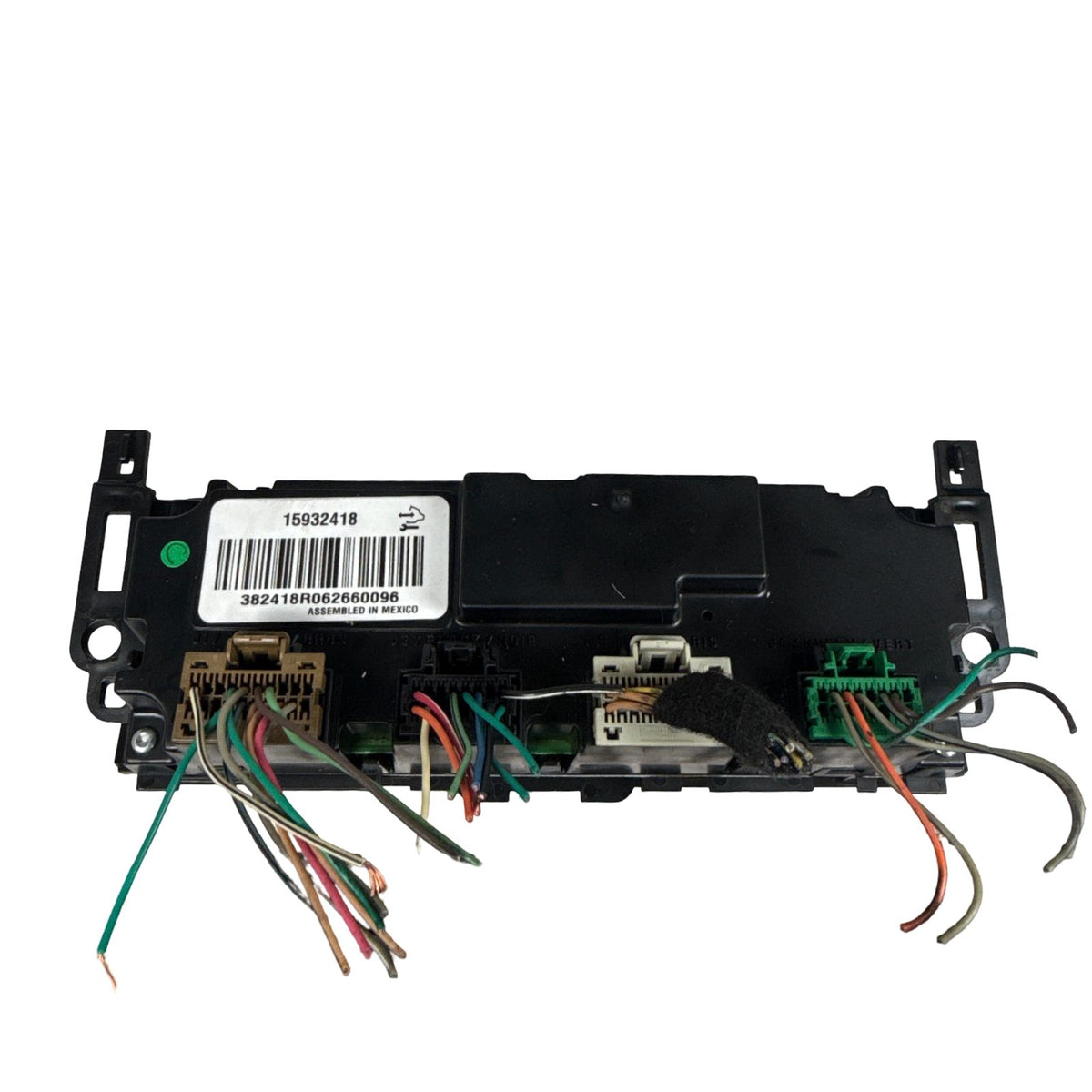 AC Heater Climate Control OEM 15932418 - Photo 11
