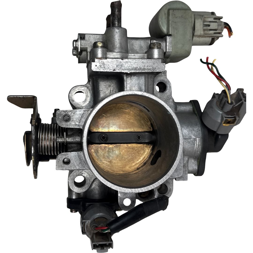 1996-2000 Honda Civic 1.6L Throttle Body Assembly OEM 16400-P2E-A01 - Photo 1