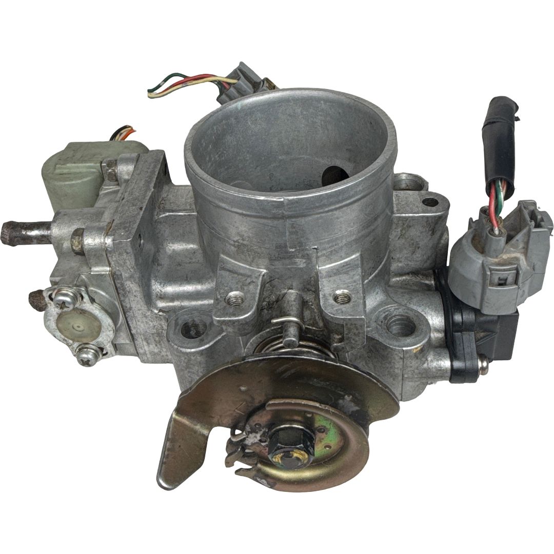 1996-2000 Honda Civic Throttle Body Assembly OEM 16400-P2E-A01-2 - Photo 1