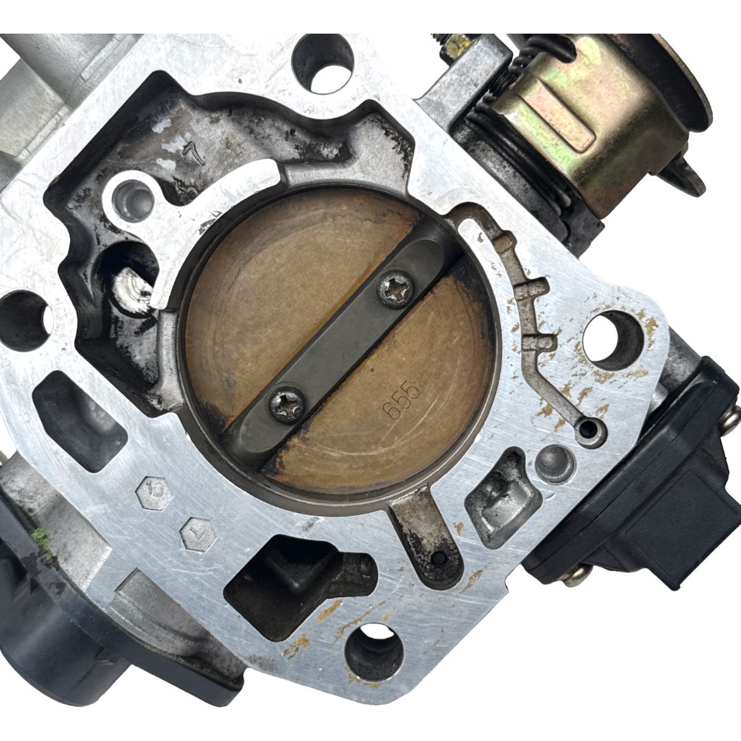 1996-2000 Honda Civic Throttle Body Assembly OEM 16400-P2E-A01-2 - Photo 2