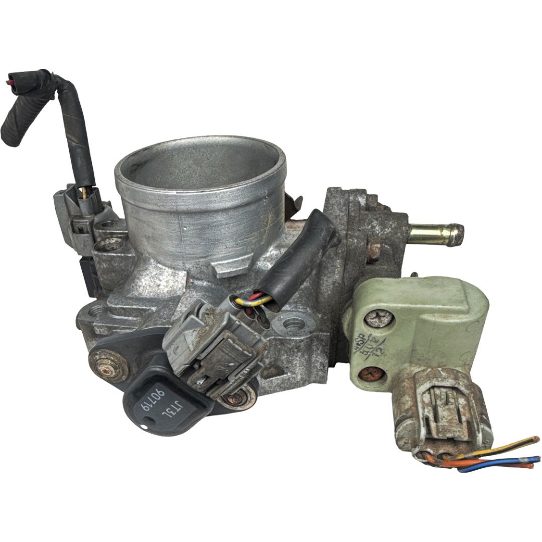 1996-2000 Honda Civic Throttle Body Assembly OEM 16400-P2E-A01-2 - Photo 8