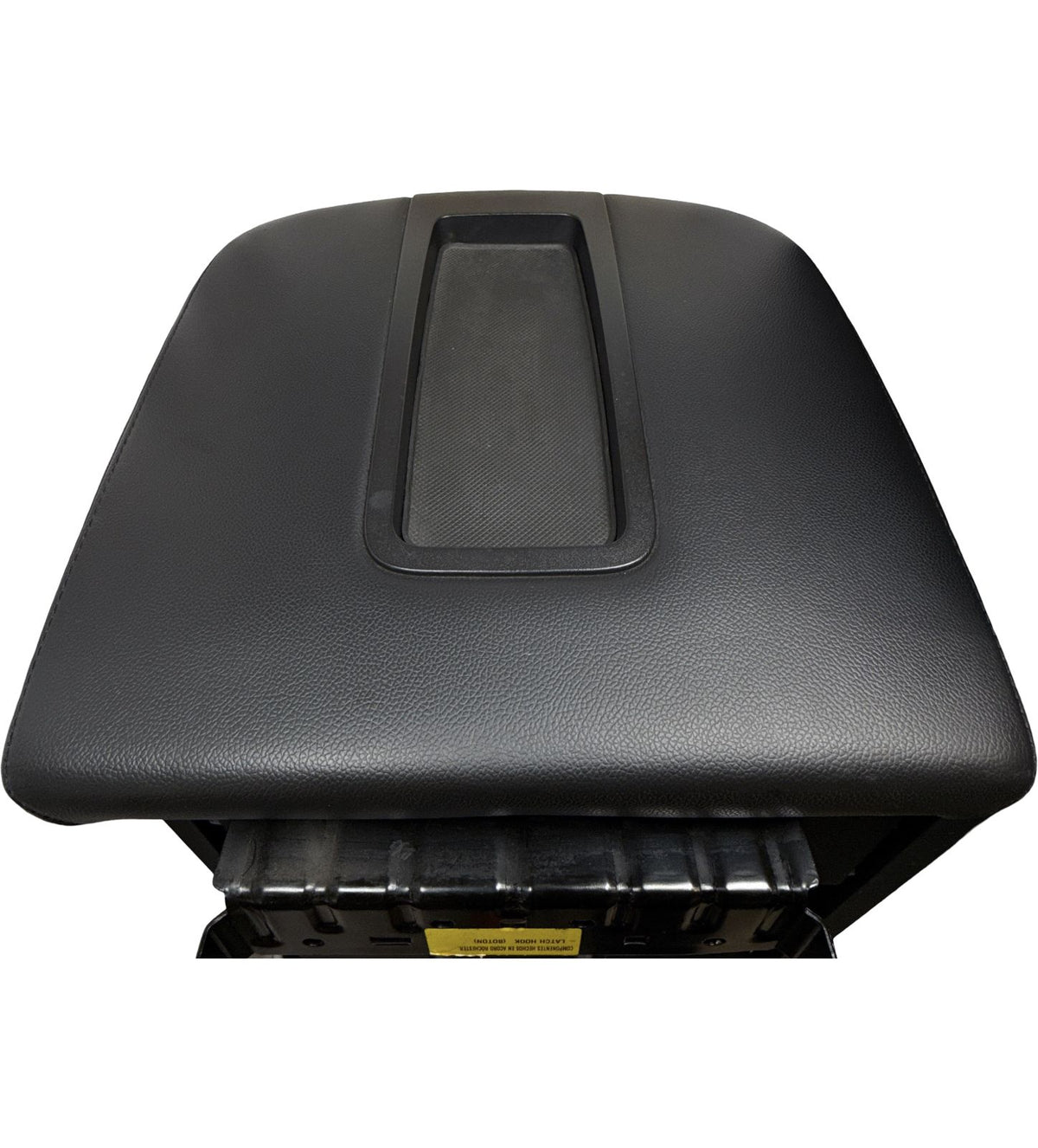 2007-2014 Cadillac Escalade Ebony Leather Center Console Armrest Lid OEM 19328709 - Photo 3