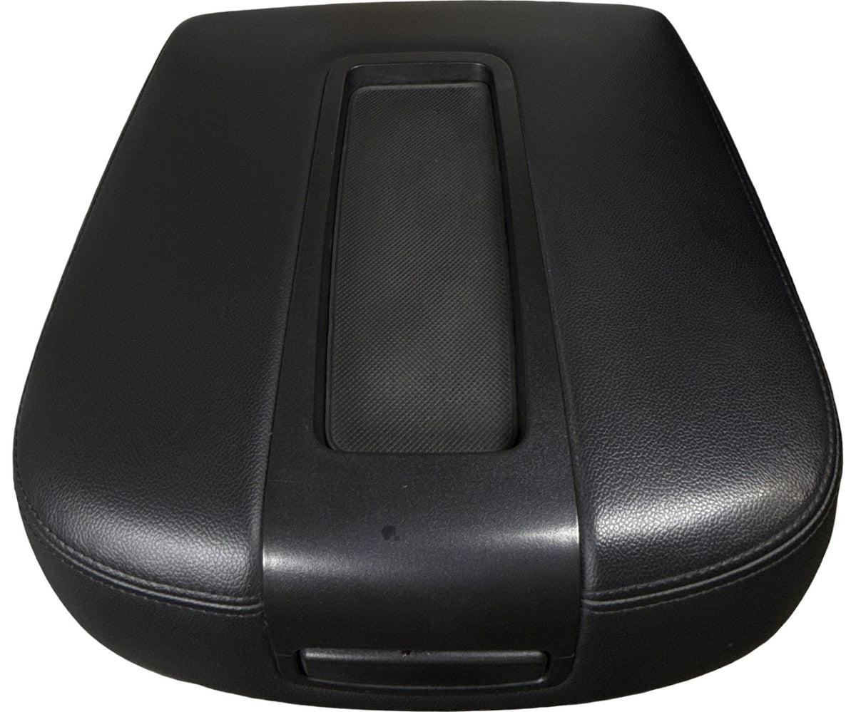 2007-2014 Cadillac Escalade Ebony Leather Center Console Armrest Lid OEM 19328709 - Photo 5