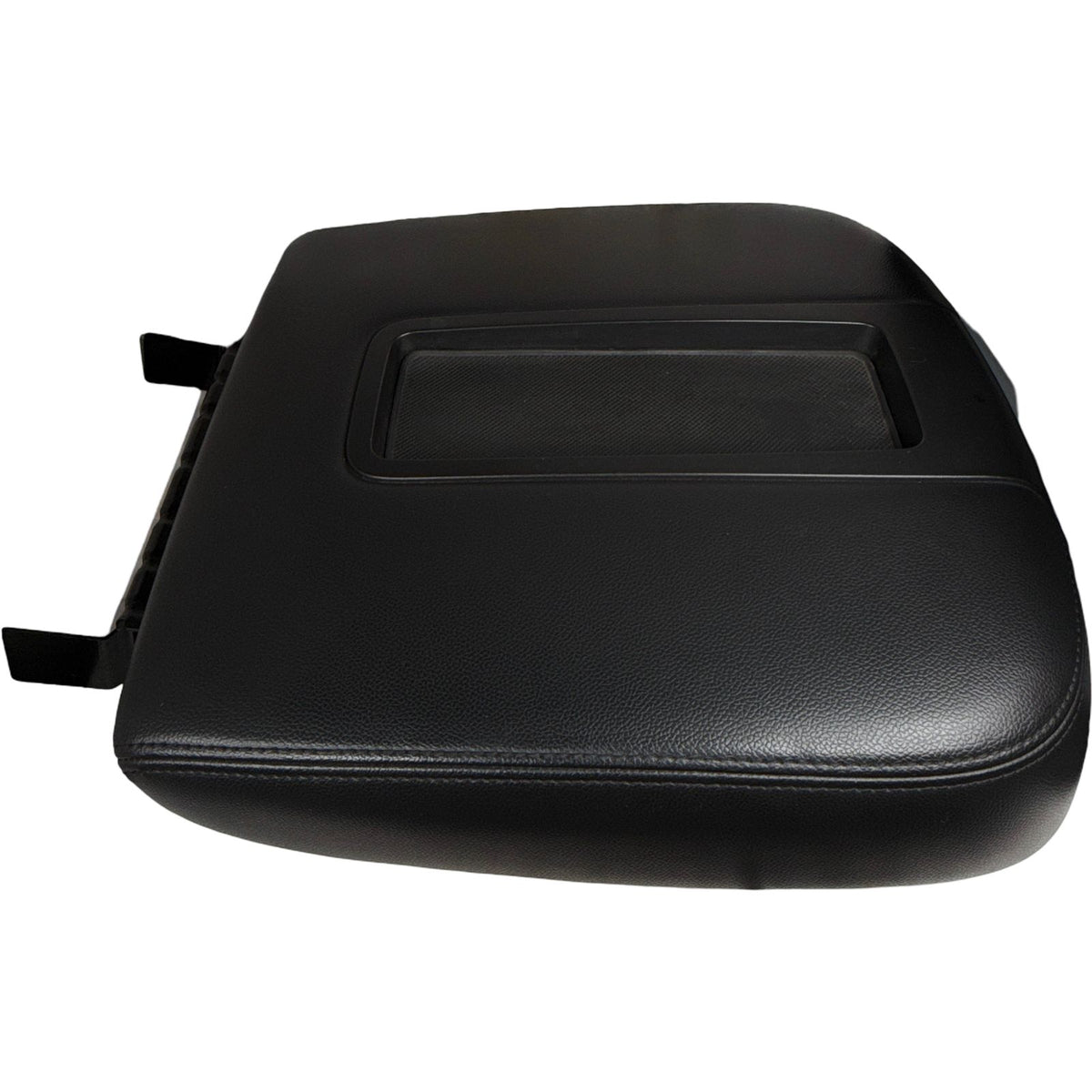 2007-2014 Cadillac Escalade Ebony Leather Center Console Armrest Lid OEM 19328709 - Photo 6