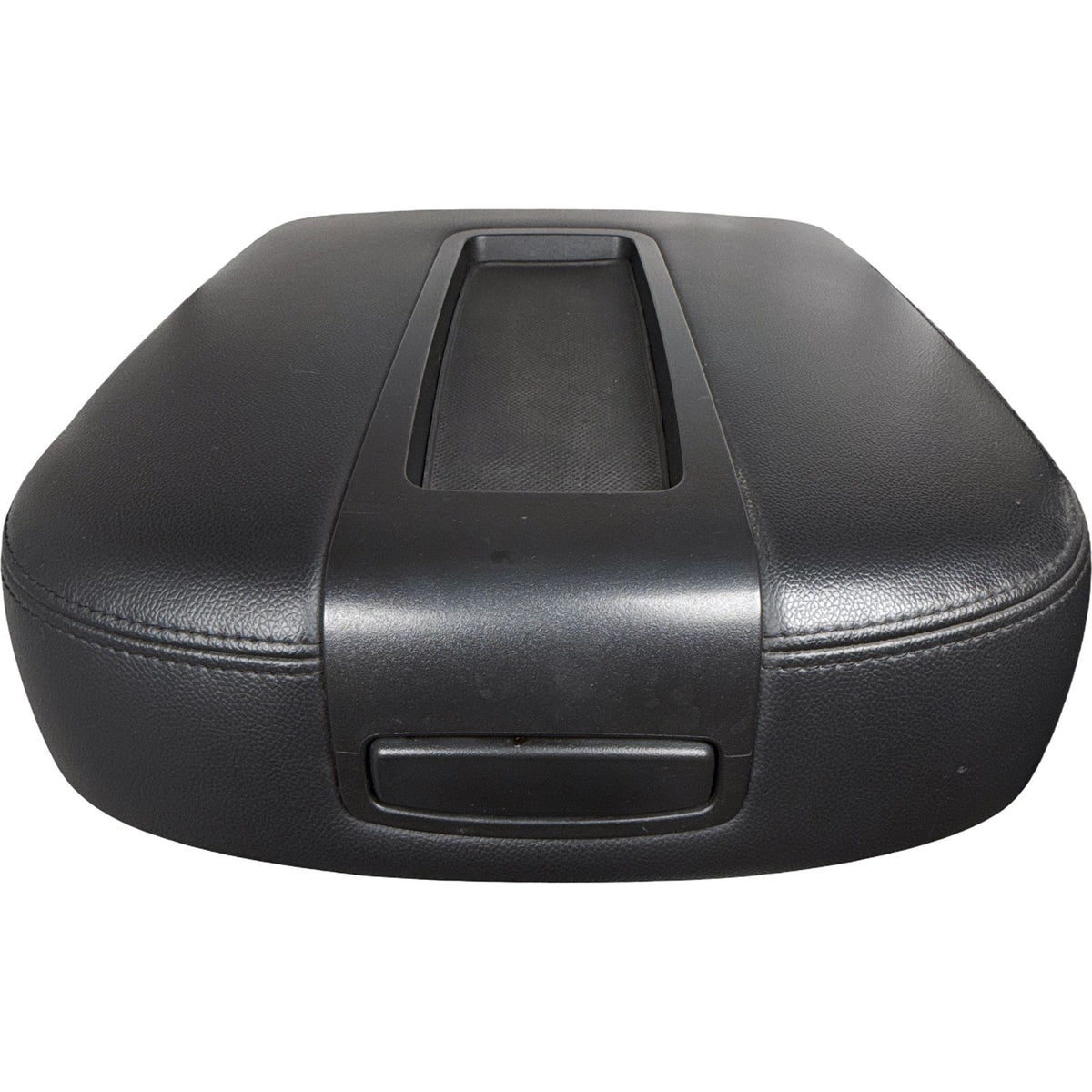 2007-2014 Cadillac Escalade Ebony Leather Center Console Armrest Lid OEM 19328709 - Photo 10