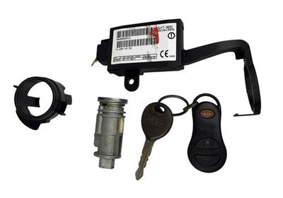 1996-2007 Jeep Chrysler Dodge Key Ignition Lock set Immobilizer P04686665AC