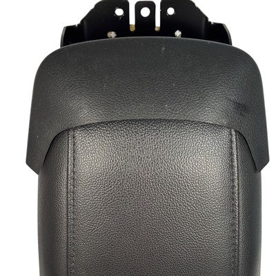 ✅ OEM 13–16 Ford Fusion Armrest Lid  Black Leather Center Console Cover w/ Hinge