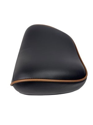 OEM 11-21 Grand Cherokee Overland Headrest Black w/Brown Piping