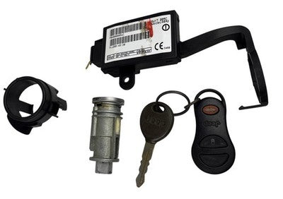 1996-2007 Jeep Chrysler Dodge Key Ignition Lock set Immobilizer P04686665AC
