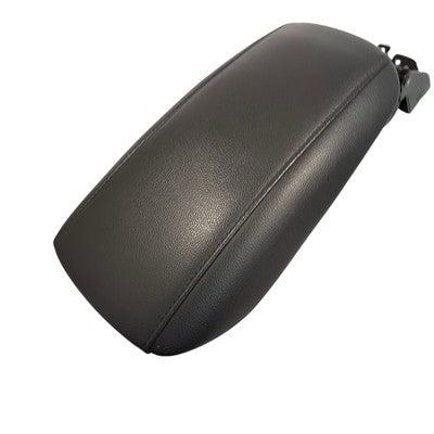 ✅ OEM 13–16 Ford Fusion Armrest Lid  Black Leather Center Console Cover w/ Hinge