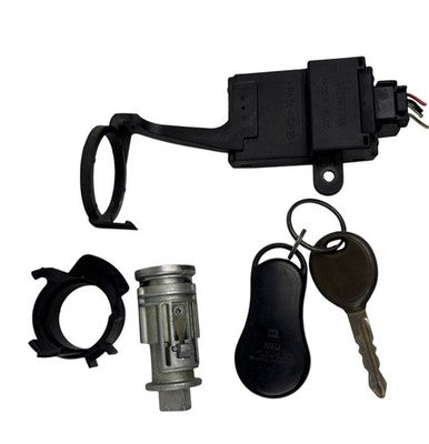 1996-2007 Jeep Chrysler Dodge Key Ignition Lock set Immobilizer P04686665AC